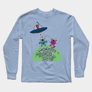 World UFO Day Long Sleeve T-Shirt